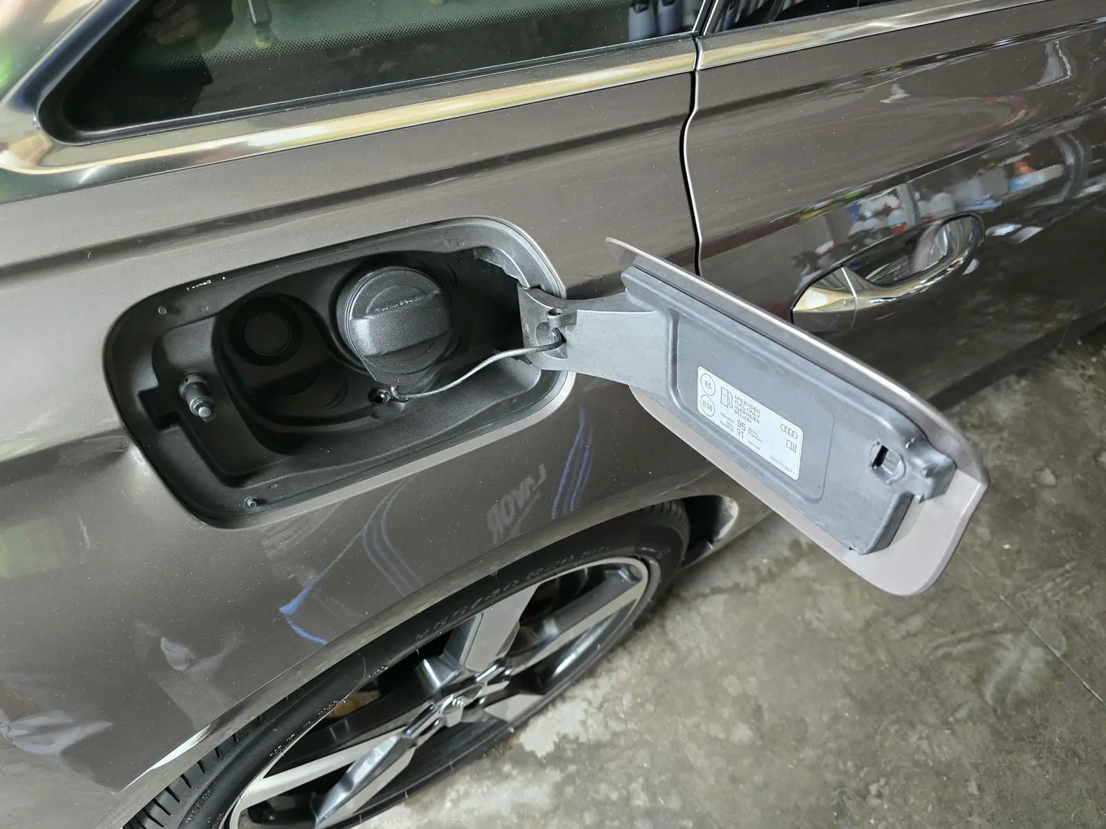 Audi A6 po čistení, fotka 1