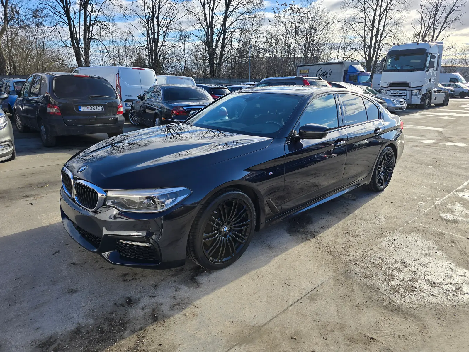 BMW 5 po čistení, fotka 1