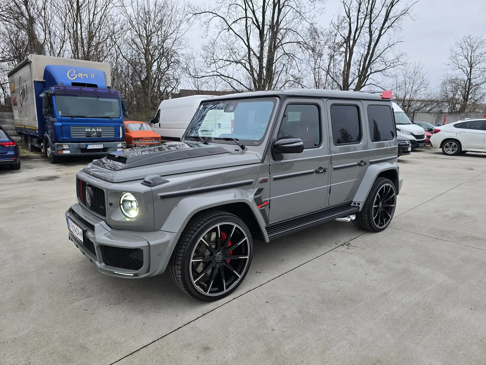 Mercedes Brabus po čistení, fotka 1
