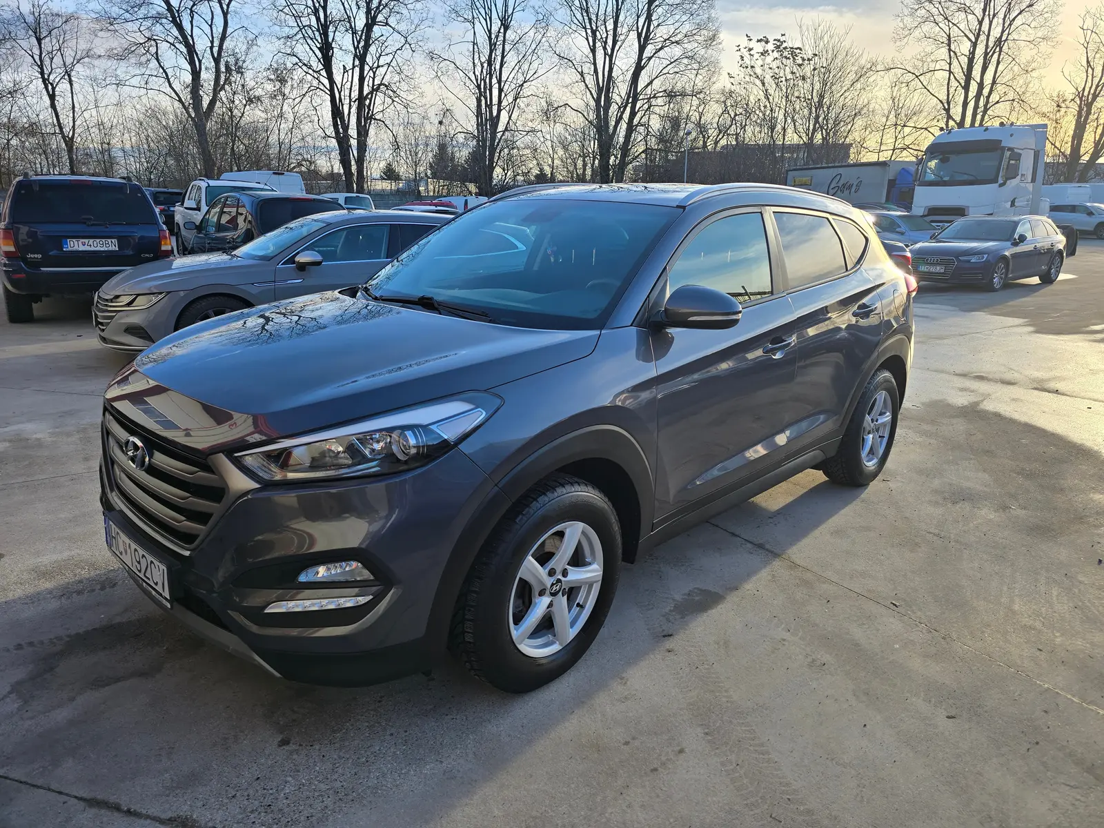 Hyundai Tucson po čistení, fotka 1