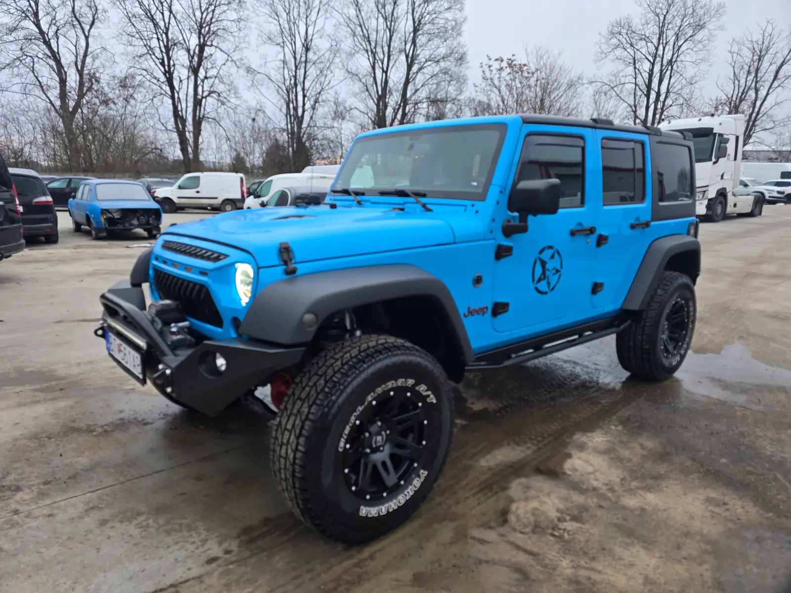Jeep po čistení, fotka 1