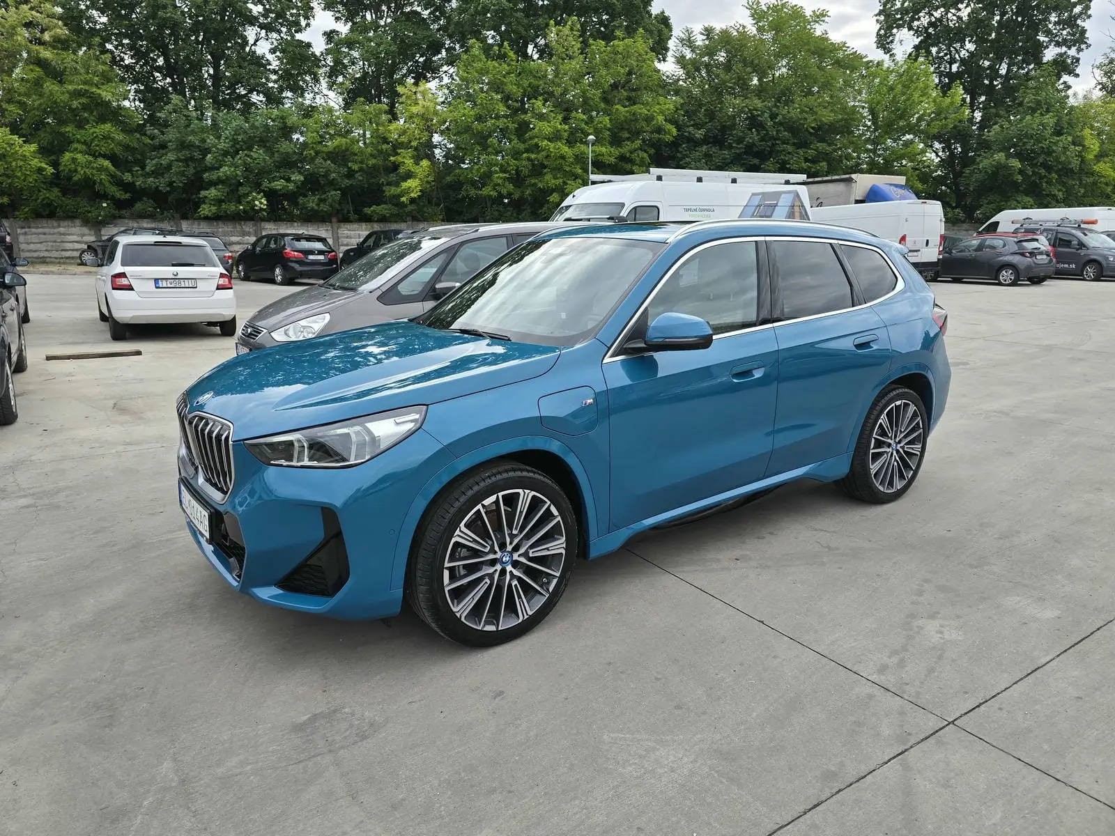 BMW – príprava pred predajom po čistení, fotka 1