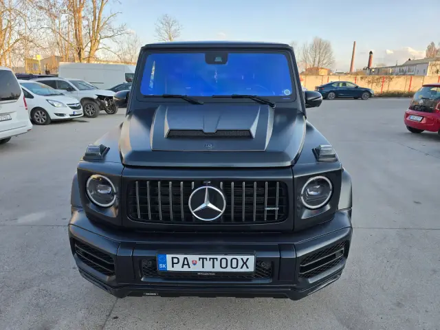 Mercedes Brabus po čistení, fotka 4
