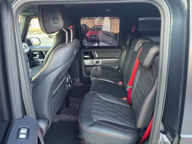 Mercedes Brabus po čistení, fotka 17
