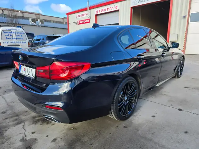 BMW 5 po čistení, fotka 4