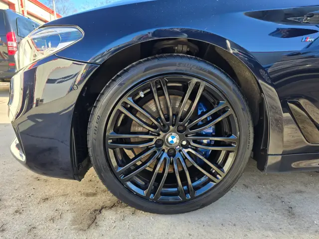 BMW 5 po čistení, fotka 7