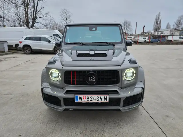 Mercedes Brabus po čistení, fotka 2