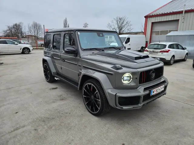 Mercedes Brabus po čistení, fotka 3