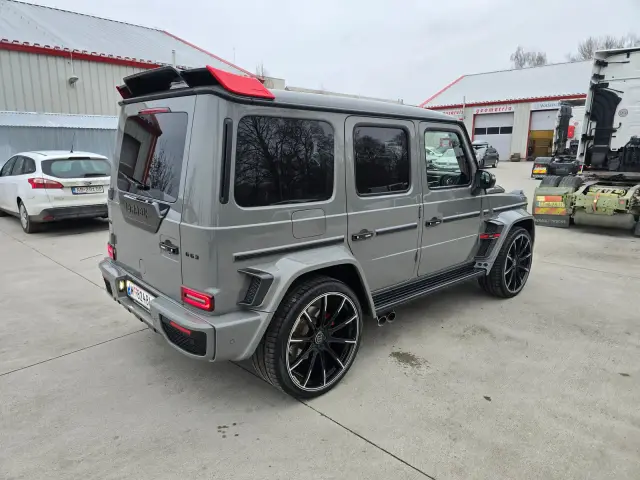 Mercedes Brabus po čistení, fotka 5