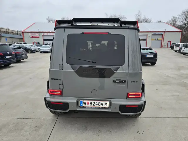 Mercedes Brabus po čistení, fotka 7