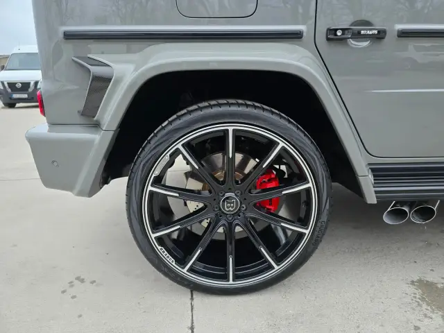 Mercedes Brabus po čistení, fotka 9