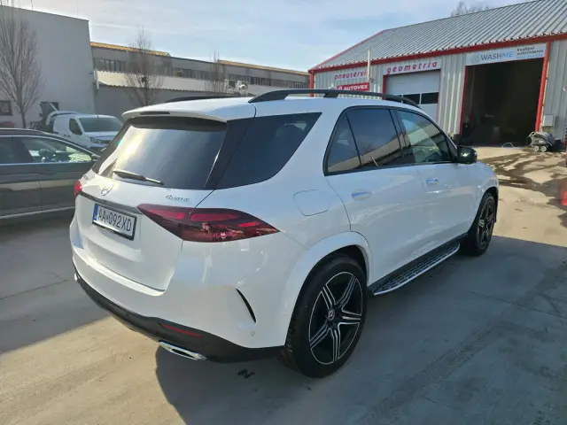 Mercedes GLE po čistení, fotka 6