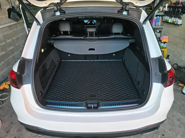 Mercedes GLE po čistení, fotka 9