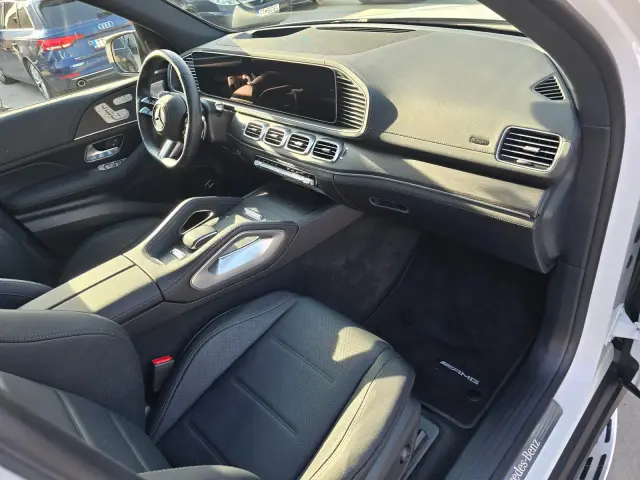 Mercedes GLE po čistení, fotka 13