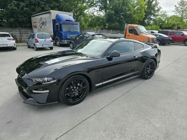 Ford Mustang po čistení
