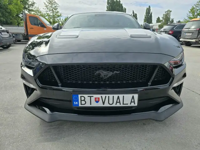 Ford Mustang po čistení, fotka 5