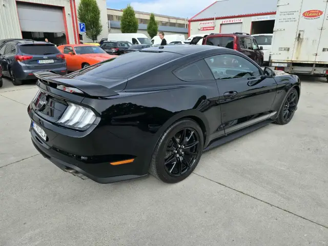 Ford Mustang po čistení, fotka 7