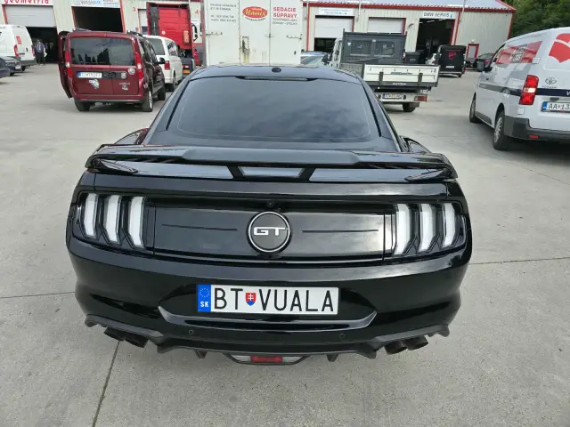 Ford Mustang po čistení, fotka 8
