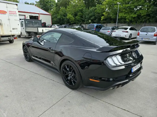 Ford Mustang po čistení, fotka 9