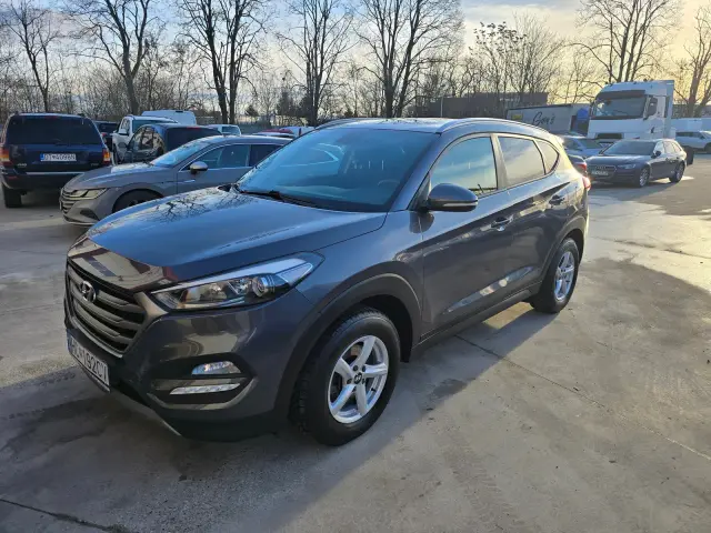 Hyundai Tucson po čistení