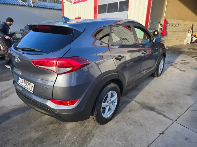 Hyundai Tucson po čistení, fotka 8