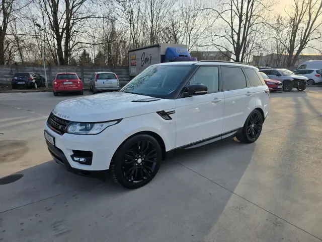 Range Rover Sport po čistení