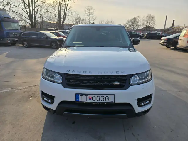 Range Rover Sport po čistení, fotka 3