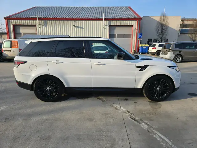 Range Rover Sport po čistení, fotka 4
