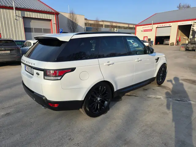 Range Rover Sport po čistení, fotka 5