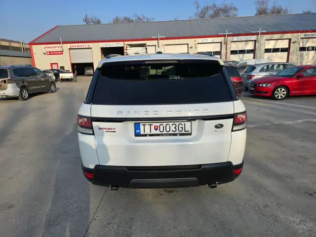 Range Rover Sport po čistení, fotka 7