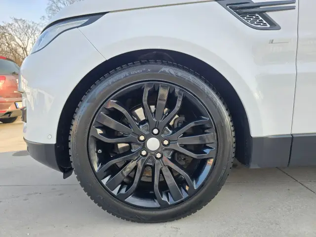 Range Rover Sport po čistení, fotka 8