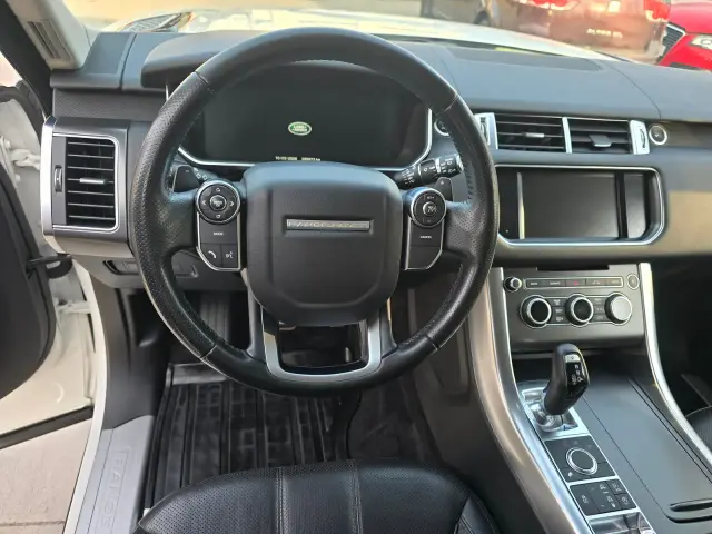 Range Rover Sport po čistení, fotka 11