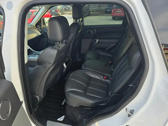 Range Rover Sport po čistení, fotka 14