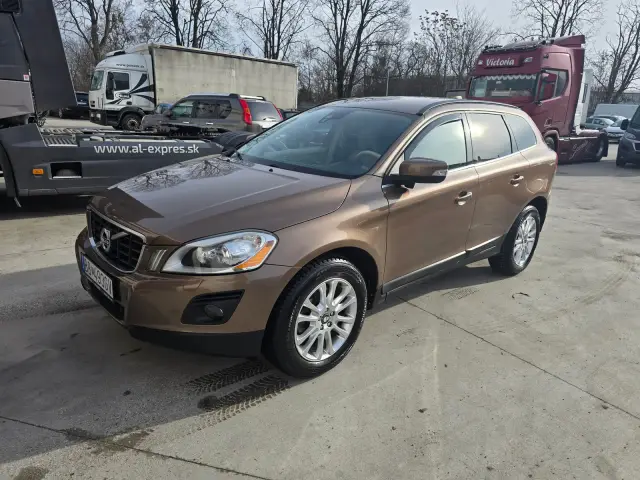 Volvo XC60 po čistení