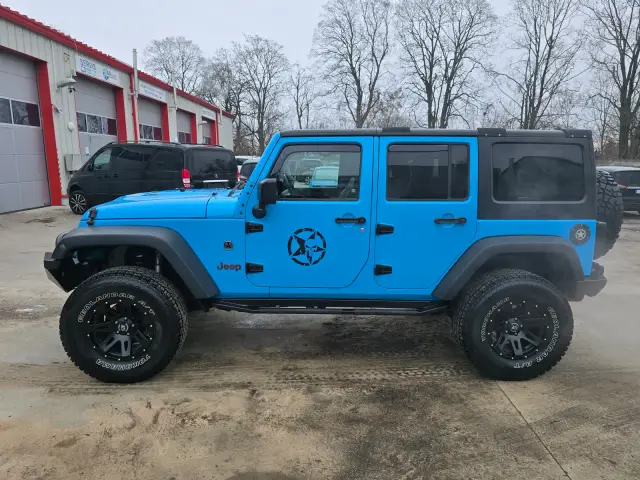 Jeep po čistení, fotka 3