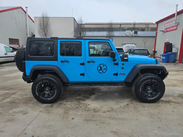 Jeep po čistení, fotka 4