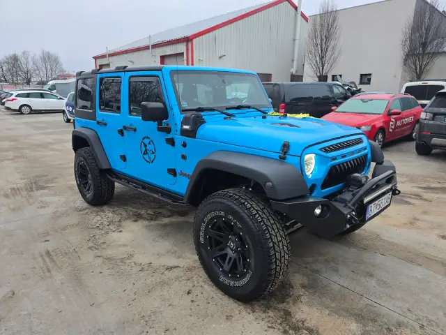 Jeep po čistení, fotka 5
