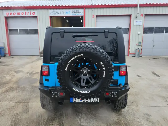 Jeep po čistení, fotka 8