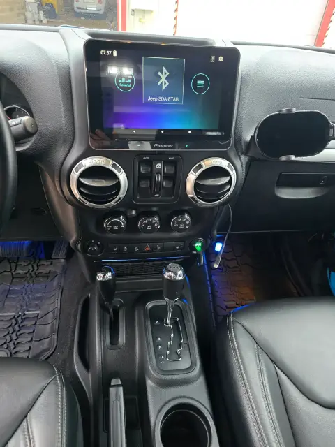 Jeep po čistení, fotka 12