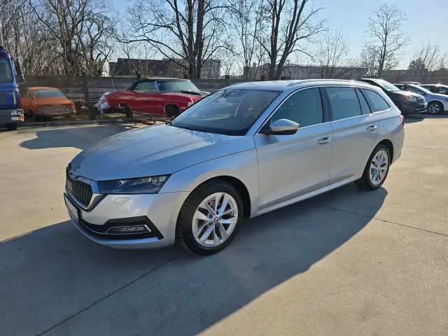 Škoda Octavia po čistení