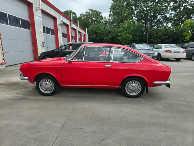 Fiat 850 Sport po čistení, fotka 2