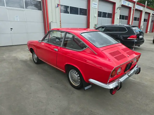 Fiat 850 Sport po čistení, fotka 3