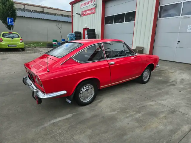 Fiat 850 Sport po čistení, fotka 4