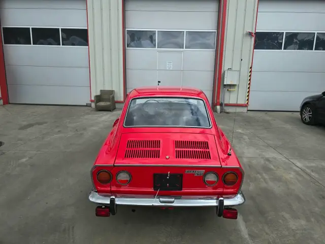 Fiat 850 Sport po čistení, fotka 5