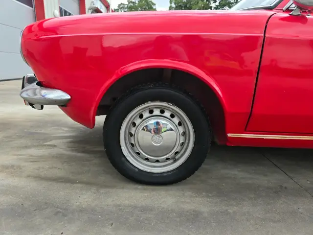 Fiat 850 Sport po čistení, fotka 7