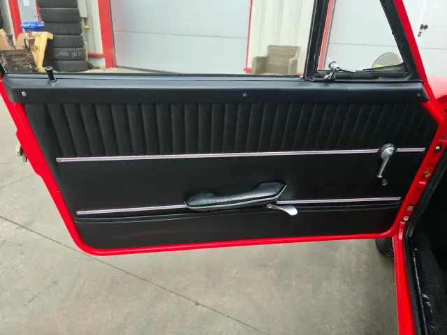 Fiat 850 Sport po čistení, fotka 9