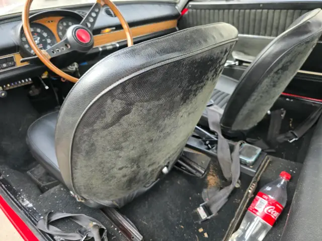 Fiat 850 Sport po čistení, fotka 10