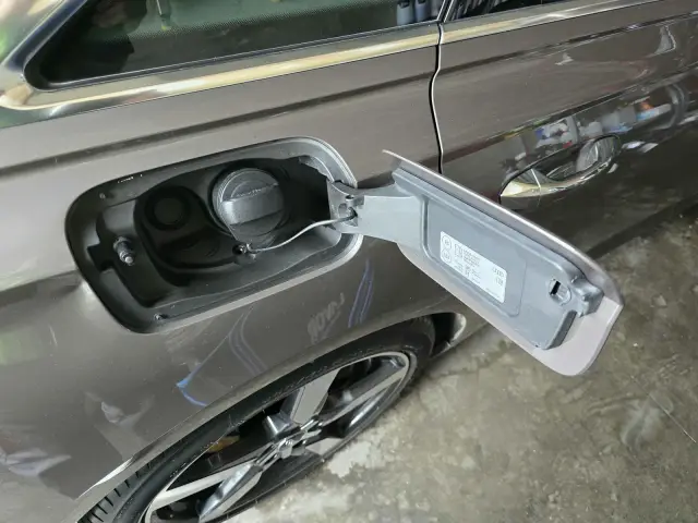 Mercedes C220 po čistení