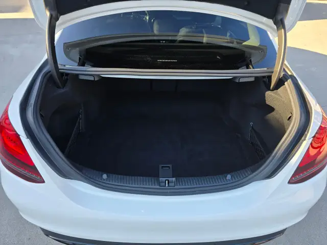 Mercedes C220 po čistení, fotka 9