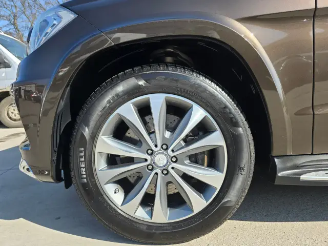 Mercedes GLE po čistení, fotka 16